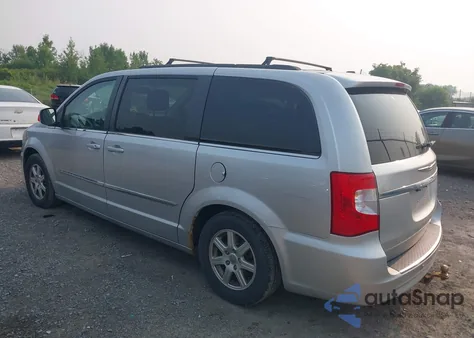 2012 Chrysler Town & Country Touring из США, поврежденный, VIN 2C4RC1BGXCR327756